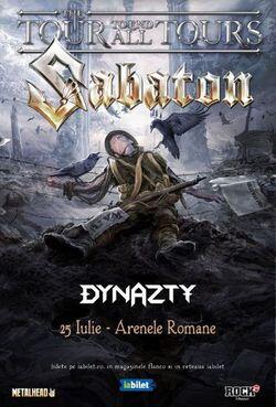 CRONICĂ DE CONCERT SABATON - THE TOUR TO END ALL TOURS, ARENELE ROMANE, 25 IULIE 2022