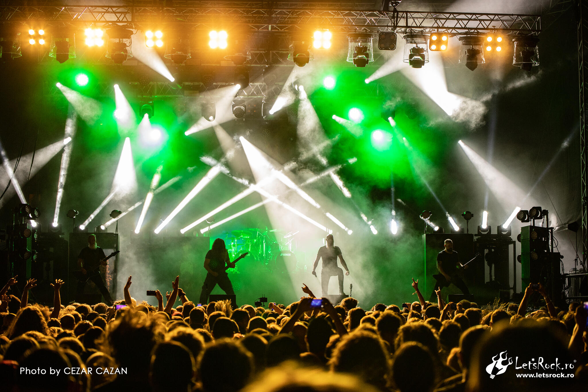 Meshuggah, ARTmania Festival 2022, Sibiu