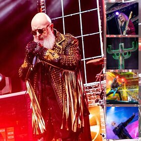 Galerie foto Judas Priest la Arenele Romane, 18 iulie 2022