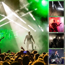 Galerie foto ARTmania Festival 2022, ziua 2, cu The Vintage Caravan, Leprous, Cult of Luna si Meshuggah