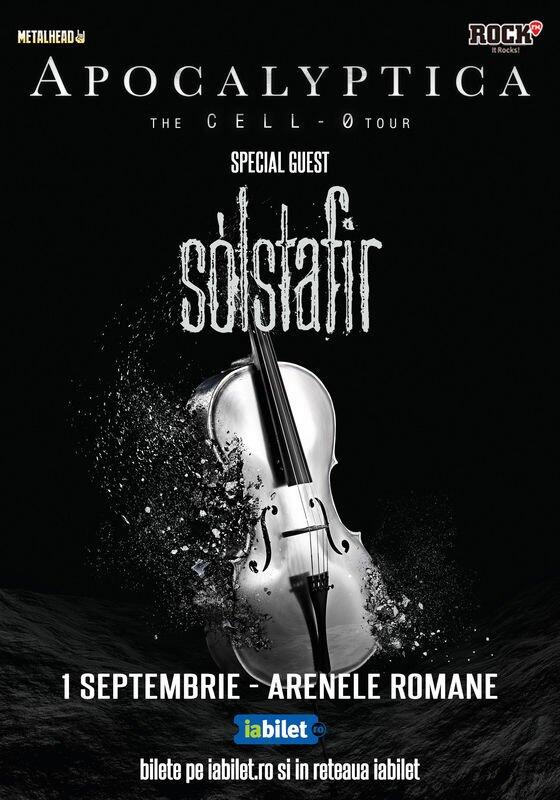 CRONICA DE CONCERT APOCALYPTICA SI SOLSTAFIR LA ARENELE ROMANE, 1 SEPTEMBRIE 2022