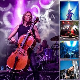 Galerie foto Apocalyptica si Solstafir la Arenele Romane, 1 septembrie 2022