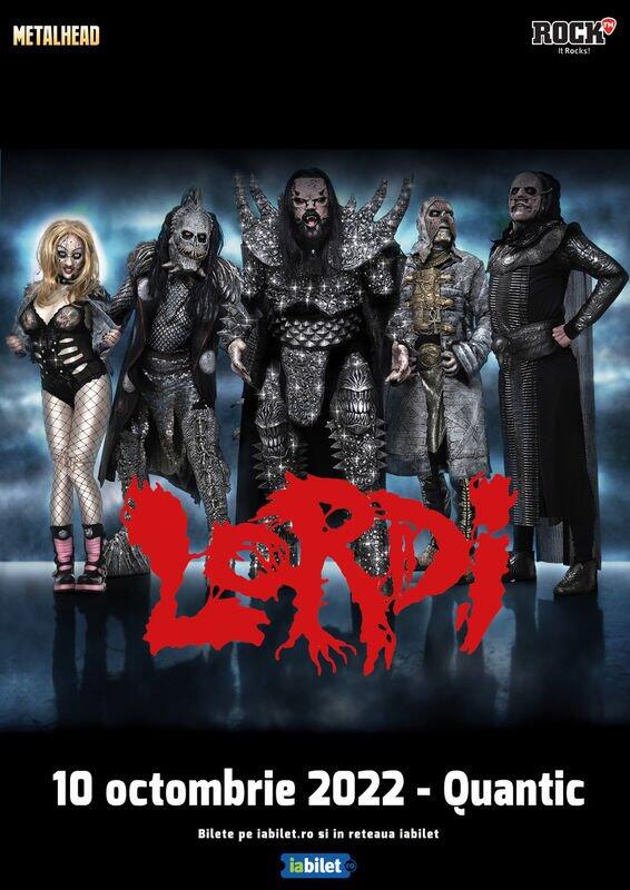 CRONICĂ DE CONCERT LORDI ÎN CLUB QUANTIC, 10 OCTOMBRIE 2022