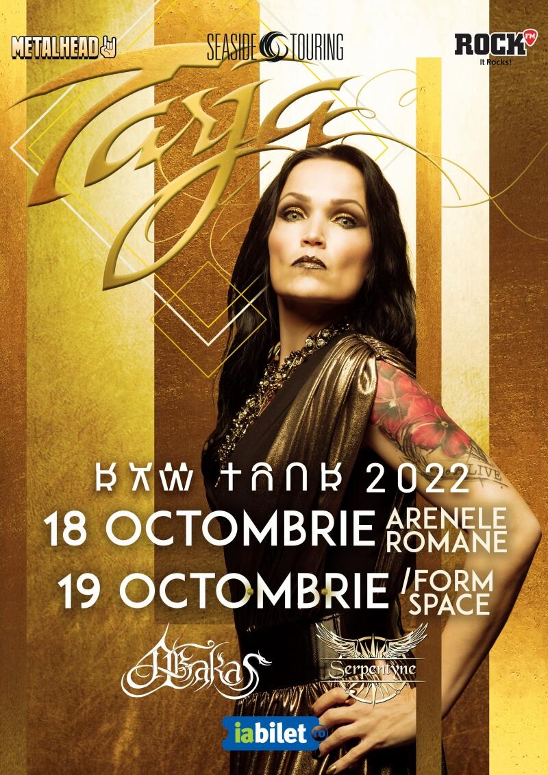 CRONICĂ DE CONCERT TARJA RAW TOUR LA ARENELE ROMANE, 18 OCTOMBRIE 2022