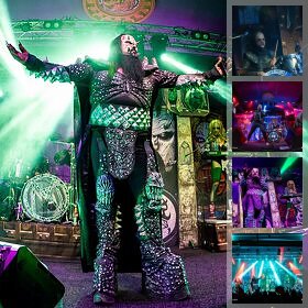 Galerie foto Lordi in club Quantic, 10 octombrie 2022