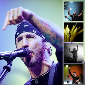 Galerie foto Godsmack la Arenele Romane, 26 octombrie 2022