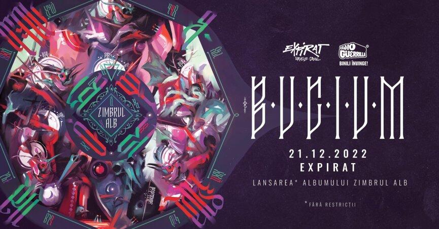 Cronică de concert Bucium – Lansare album „Zimbrul alb” în Expirat, 21.12.2022