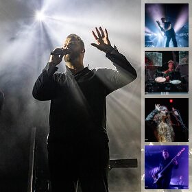 Galerie foto Leprous, Monuments si Kalandra la ARTmania Evenings 2023