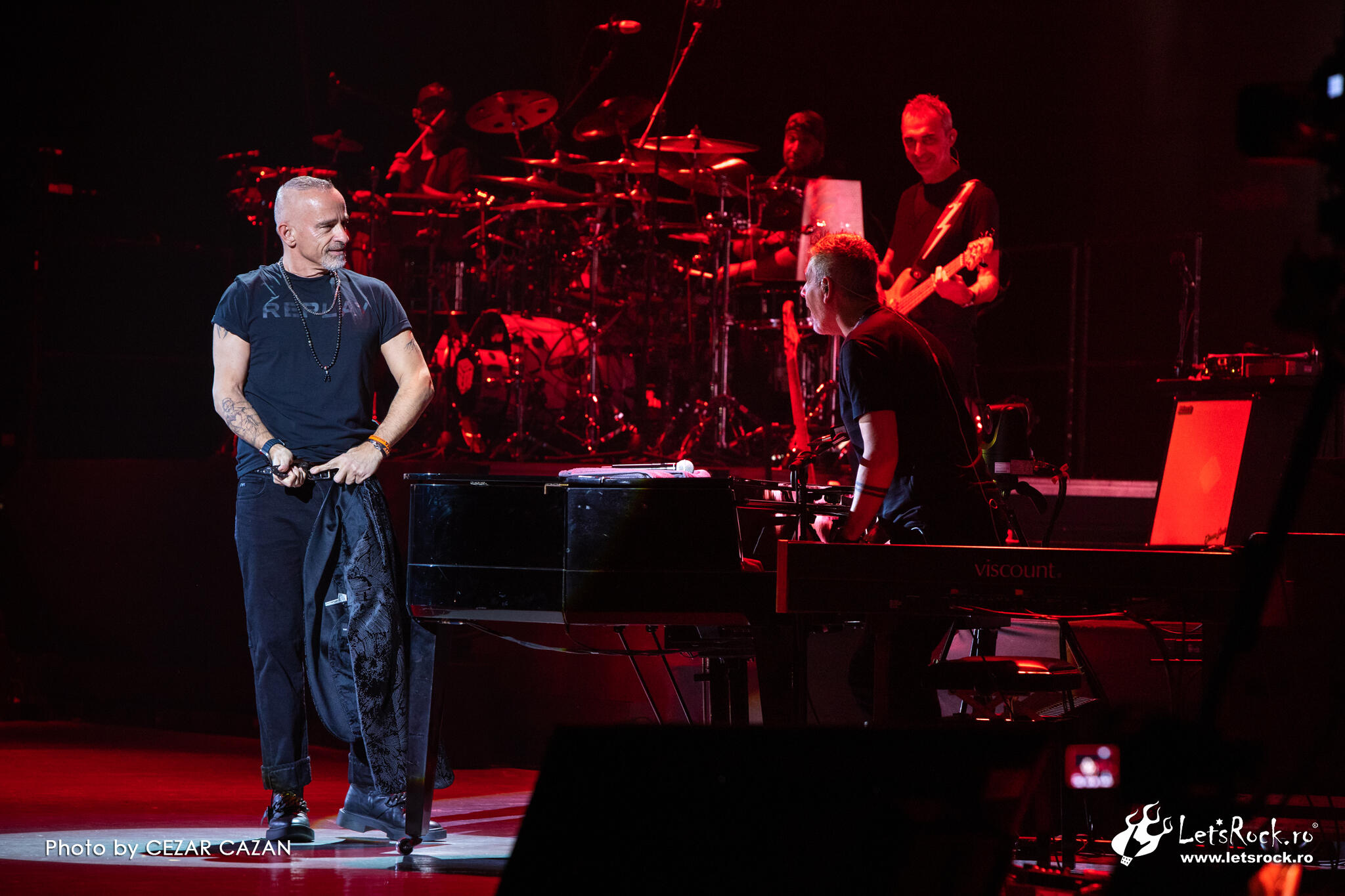 Eros Ramazzotti, Sala Palatului