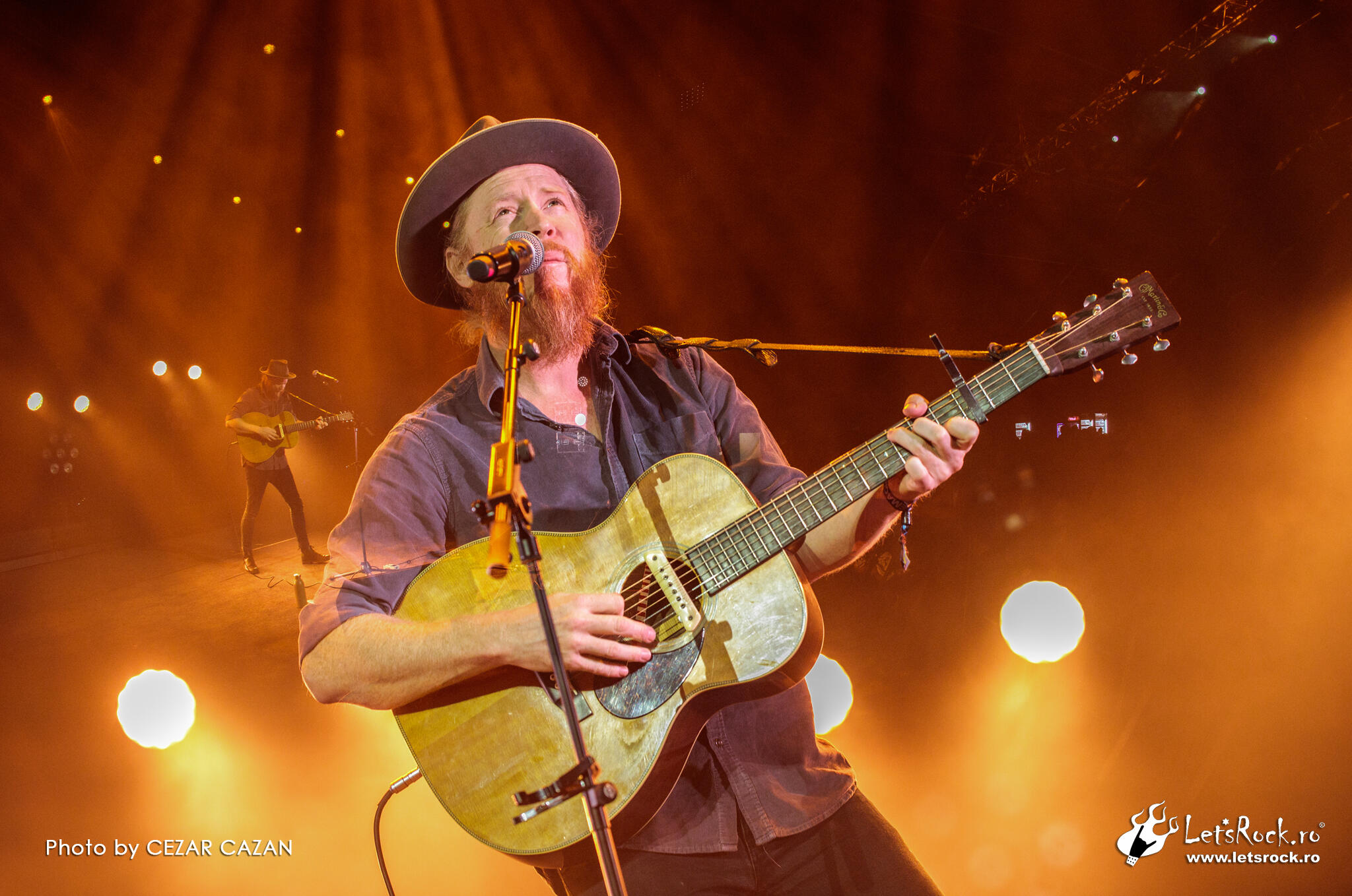 Stu Larsen, Arenele Romane