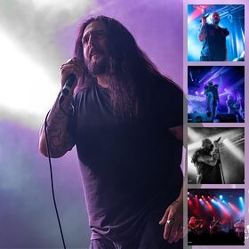 Galerie foto Kataklysm si Soilwork la Quantic, 19 aprilie 2023