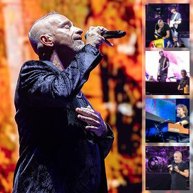 Galerie foto Eros Ramazzotti la Sala Palatului, 23 aprilie 2023