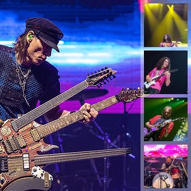 Galerie foto Steve Vai la Sala Palatului, 24 aprilie 2023