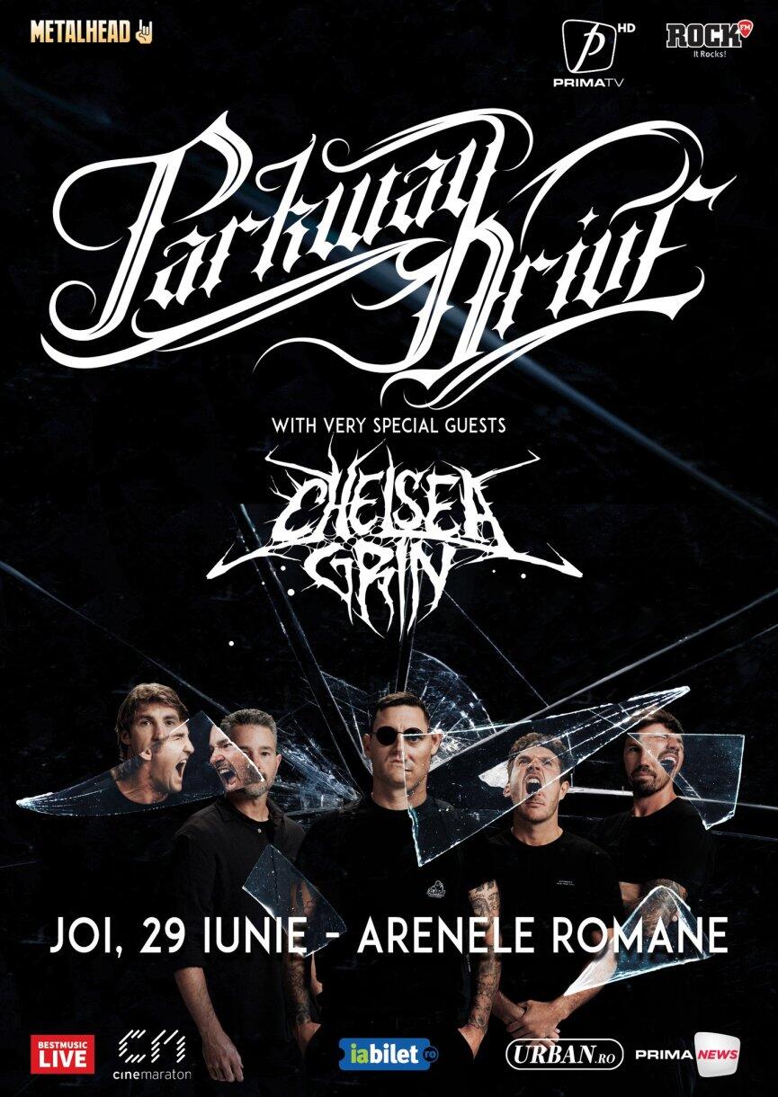 Cronică de concert Chelsea Grin și Parkway Drive la Arenele Romane, 29 iunie 2023