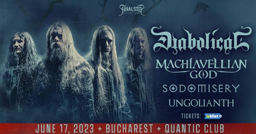 Cronică de concert Diabolical în club Quantic din 17 iunie 202e