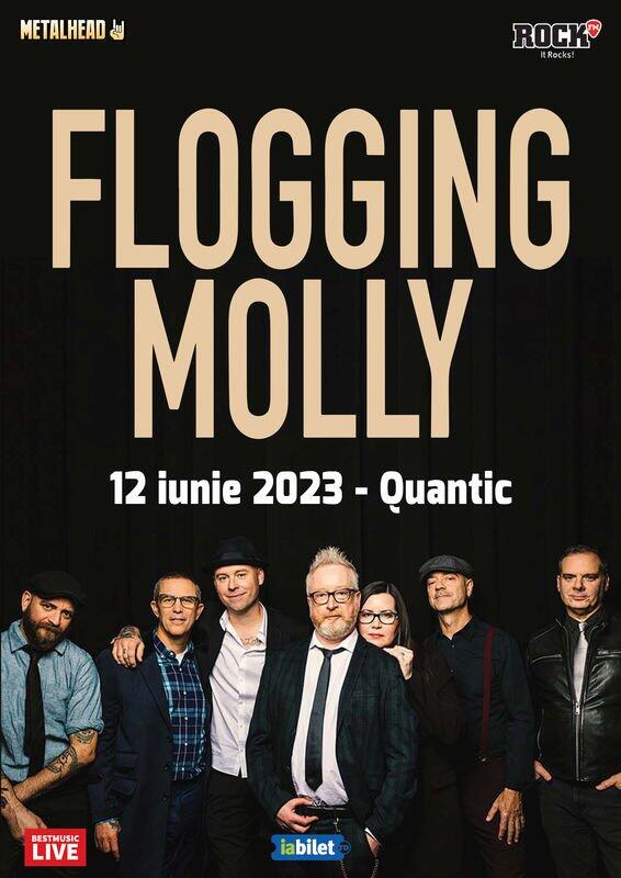 Cronică de concert Flogging Molly în club Quantic, 12 iunie 2023