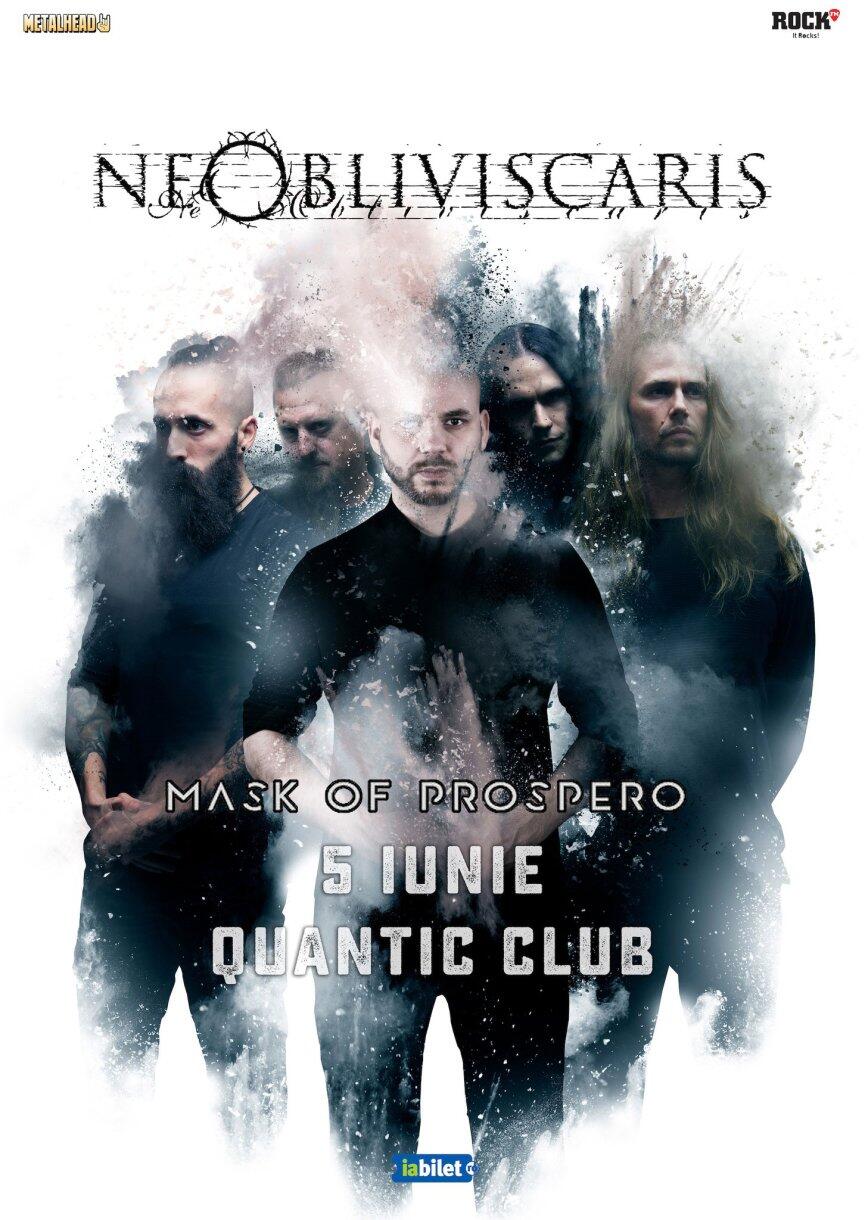 Cronică de concert Mask of Prospero și Ne Obliviscaris în Quantic, 5 iunie 2023