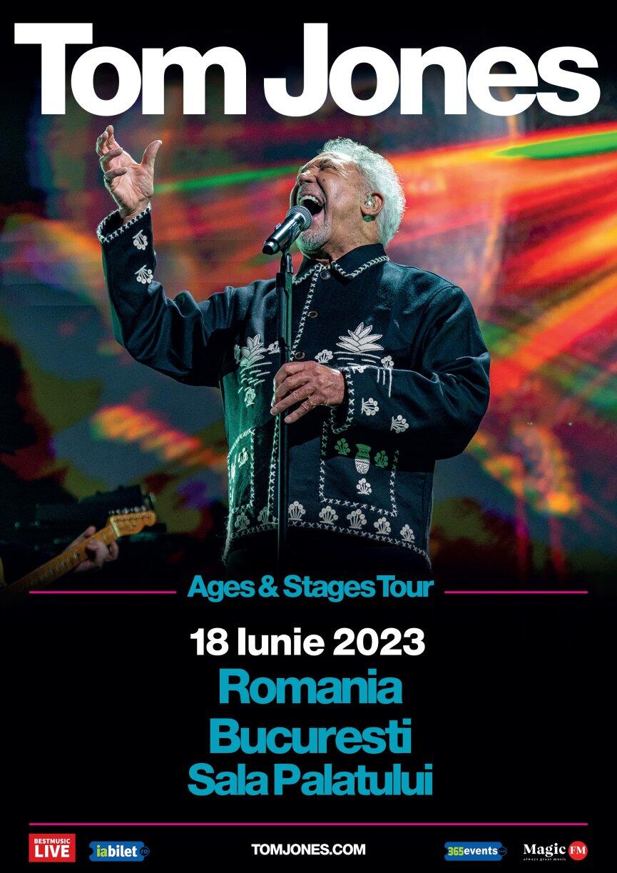 Cronică de concert Tom Jones la Sala Palatului, 18 iunie 2023