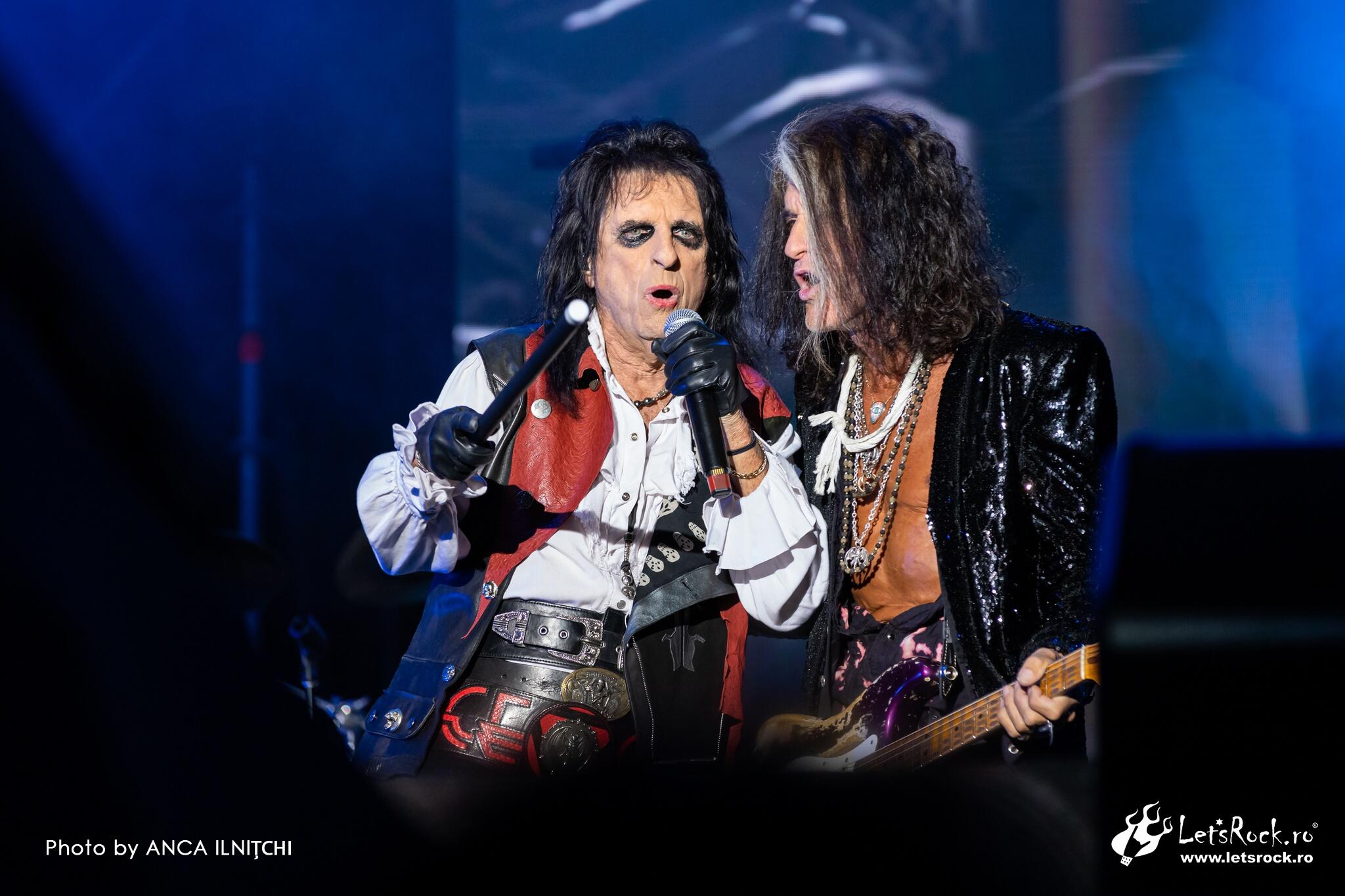 Hollywood Vampires, Romexpo