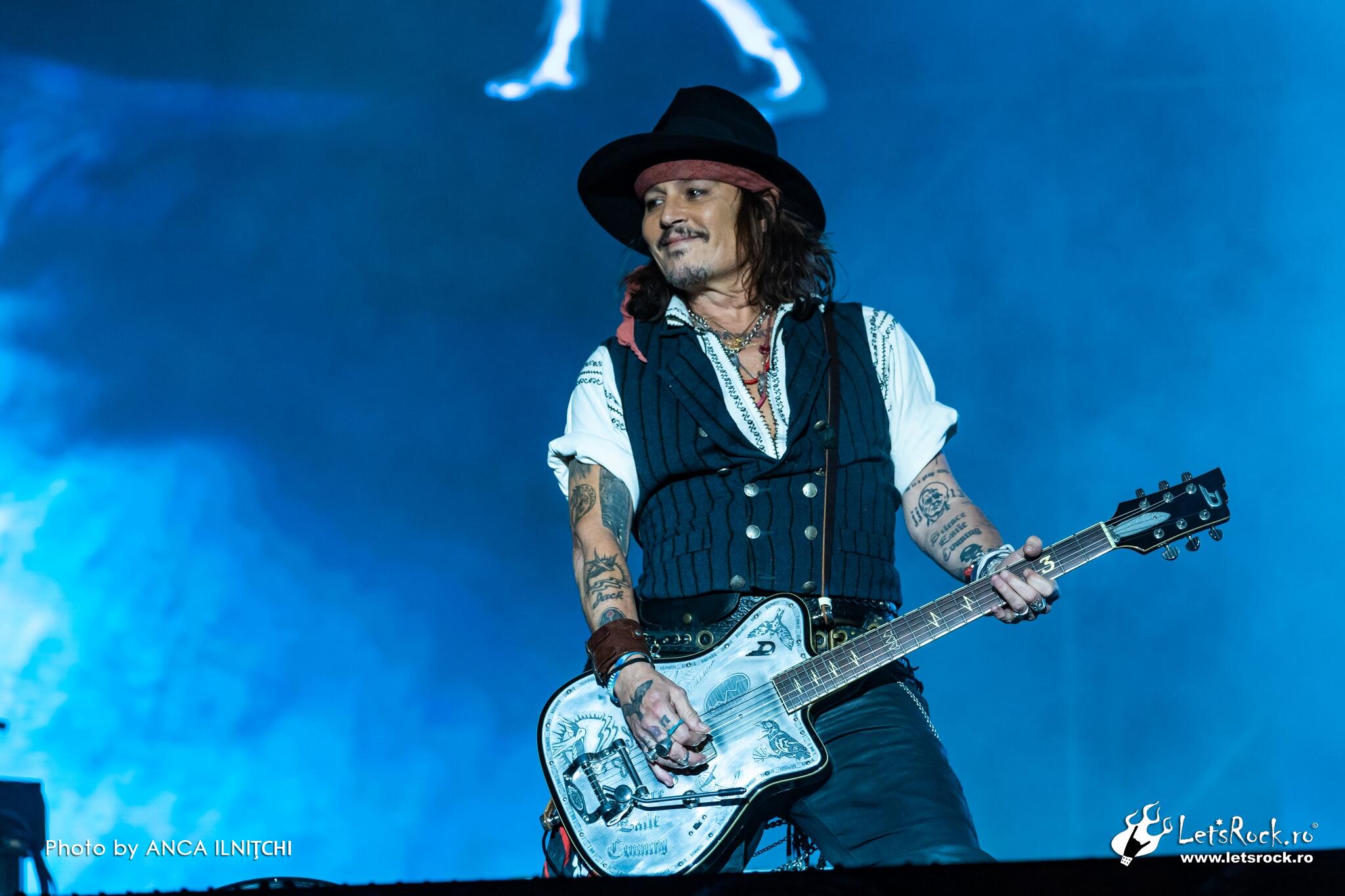 Hollywood Vampires, Romexpo