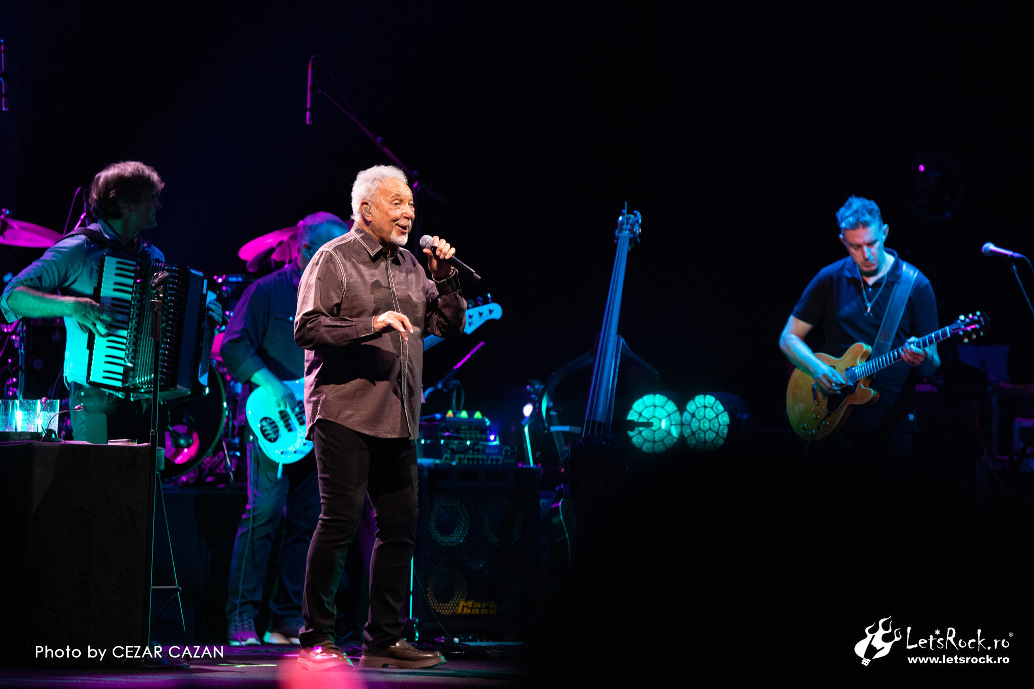 Tom Jones, Sala Palatului