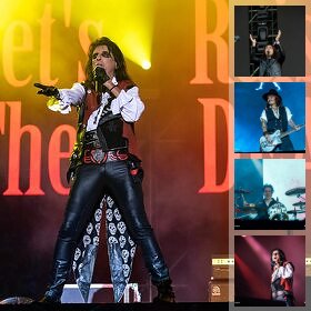 Galerie foto Hollywood Vampires la Romexpo, 8 iunie 2023