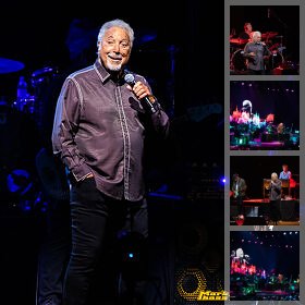 Galerie foto Tom Jones la Sala Palatului, 18 iunie 2023