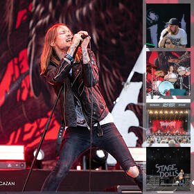 Galerie foto Tons Of Rock 2023, ziua 4, Scream Stage