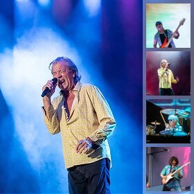 Galerie foto Deep Purple la Romexpo, 9 iulie 2023