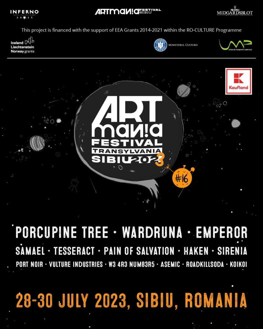 Cronică ARTmania Festival 2023