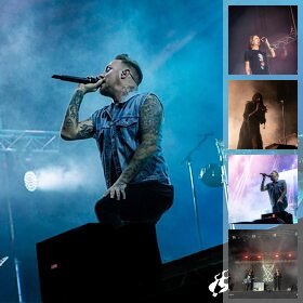 Galerie foto Rockstadt Extreme Fest 2023 - ziua 2 - Gutalax, Zeal & Ardor, Sleep Token, Architects