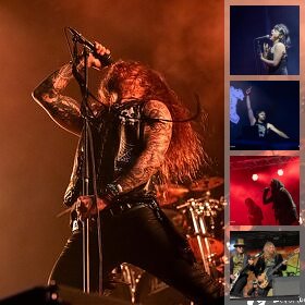 Galerie foto Rockstadt Extreme Fest 2023 - ziua 3 - Therion, Igorrr, Amorphis