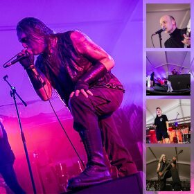 Galerie foto Rockstadt Extreme Fest 2023 - ziua 3 - Allochiria, The Underground Youth, Lost in Kiev, Marduk