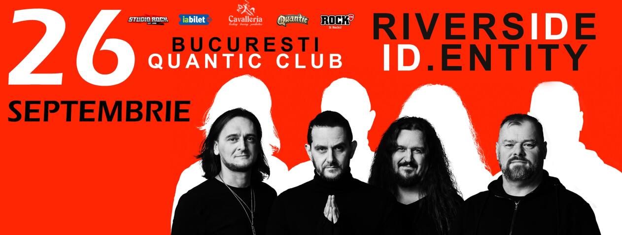 Cronică de concert Riverside - ID.ENTITY la Quantic, 26 septembrie 2023