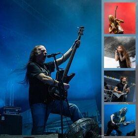 Galerie foto Posada Rock 2023 - ziua 2 - Machiavellian God, Cryptosis, Last Hope, Carcass