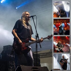 Galerie foto Posada Rock 2023 - ziua 3 - L.O.S.T., Crematory, Sodom