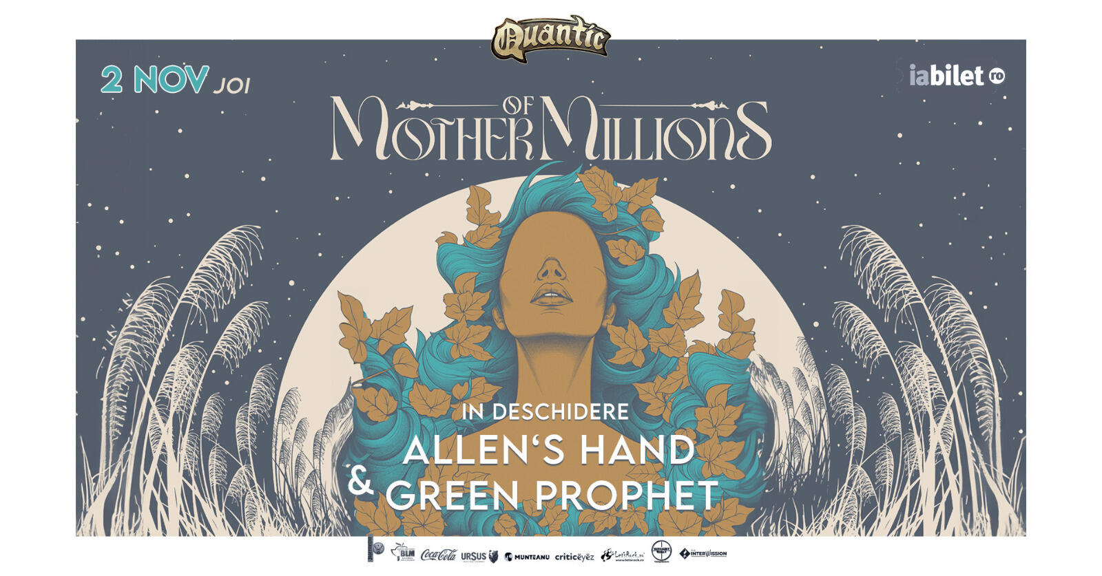 Cronică de concert Mother of Millions și Allen's Hand în Club Quantic, 2 noiembrie 2023