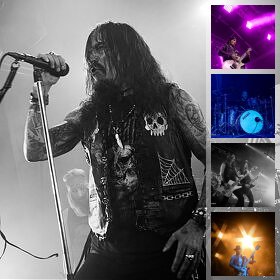 Galerie foto Amorphis, Solstafir si Lost Society la Arenele Romane, 6 noiembrie 2023