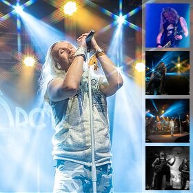 Galerie foto Sonata Arctica si Induction la Quantic, 7 noiembrie 2023