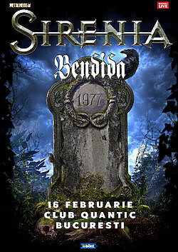 Cronică de concert Sirenia în Quantic, 16 februarie 2024