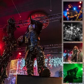 Galerie foto concert Cradle of Filth la Quantic, 28 februarie 2024