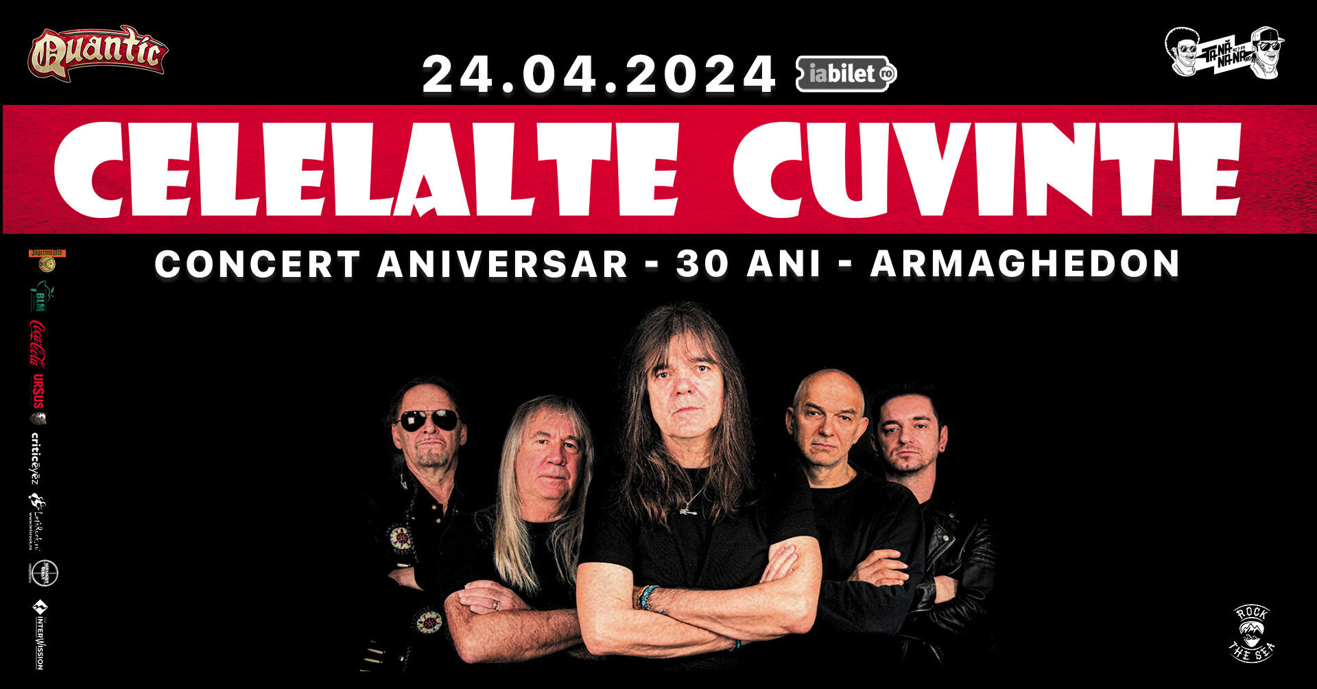 Cronică de concert Celelalte Cuvinte la Quantic, 24 aprilie 2024