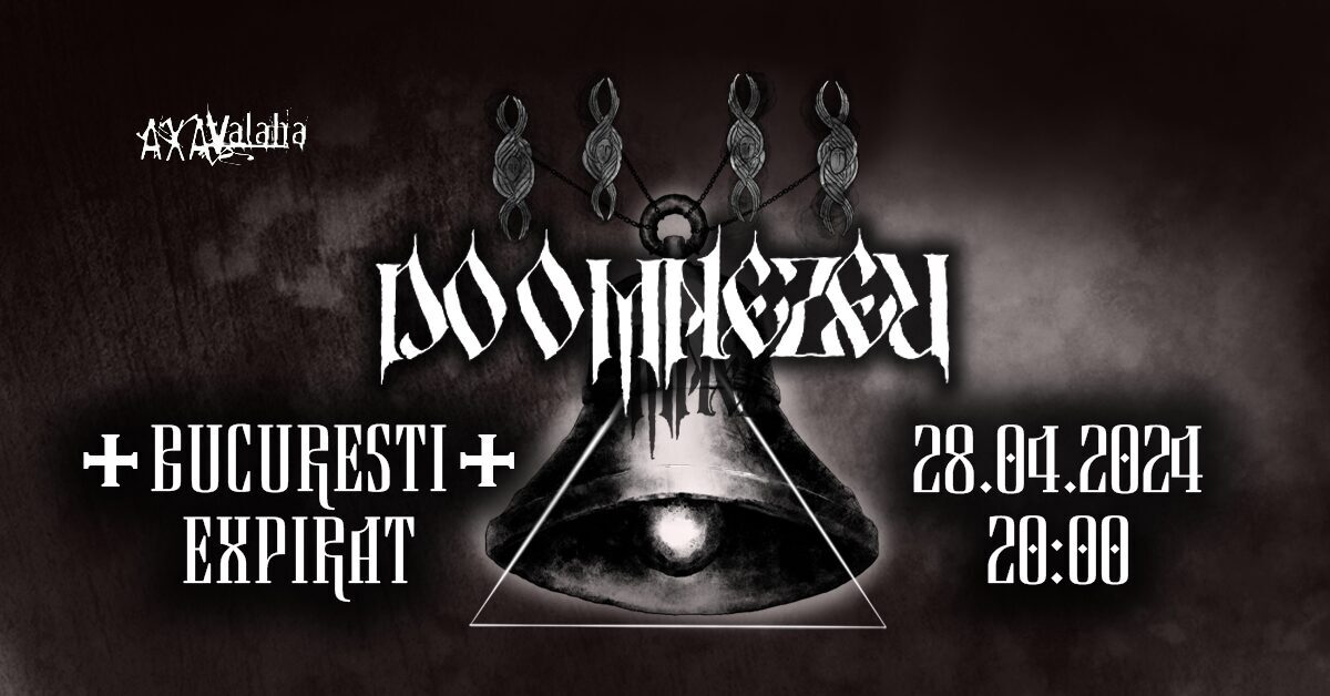 Cronică de concert Doomnezeu în Expirat, 28.04.2024