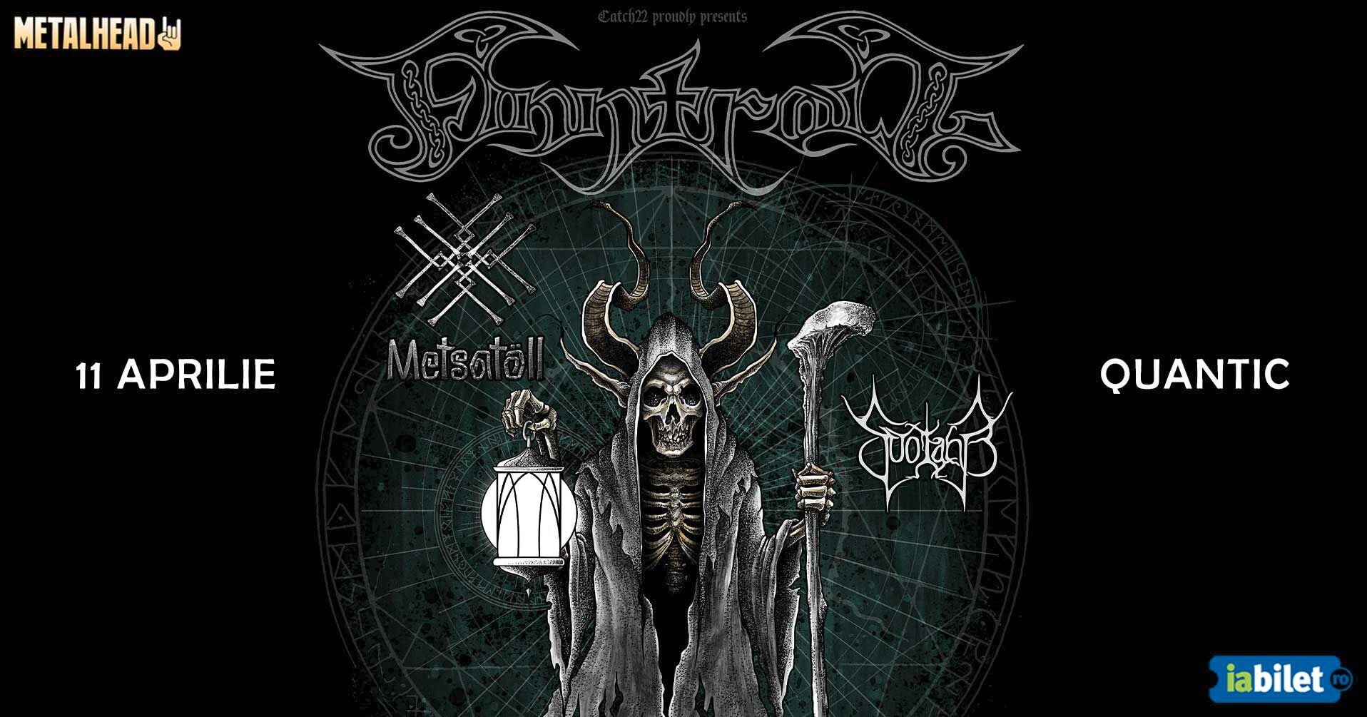 Cronică de concert Finntroll la Quantic, 11 aprilie 2024