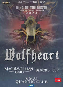 Cronică de concert Wolfheart în Quantic, 8 mai 2024