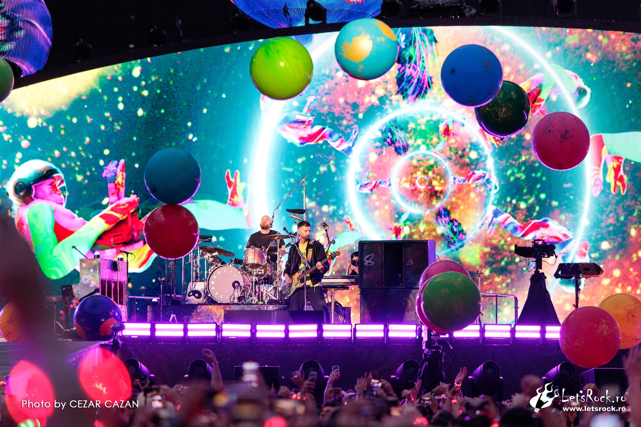Coldplay, Arena Nationala