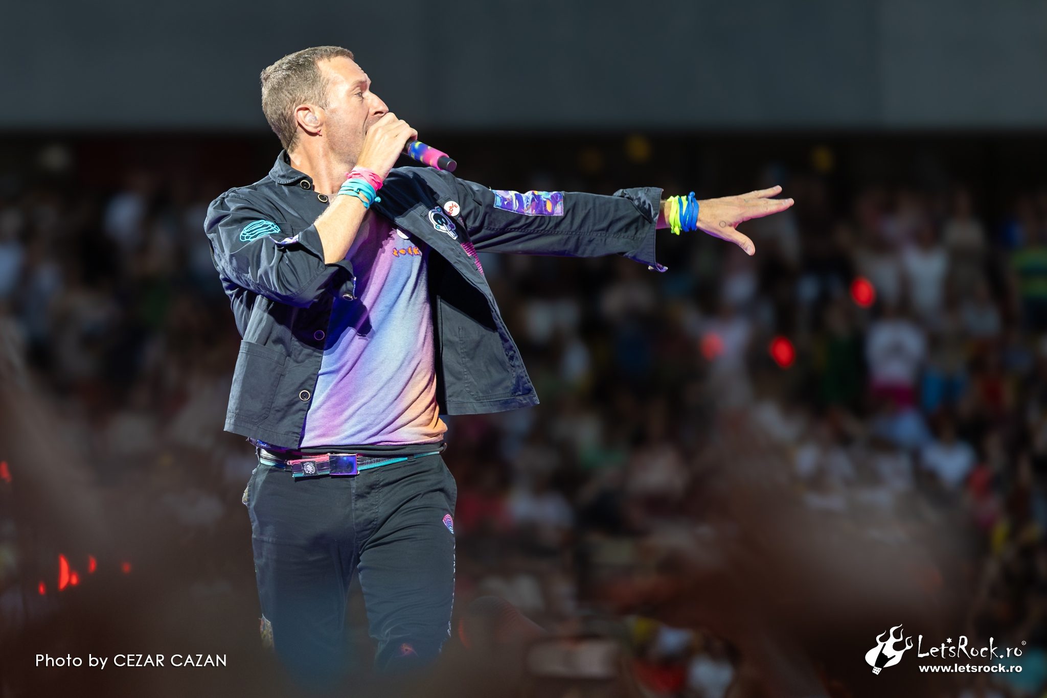 Coldplay, Arena Nationala