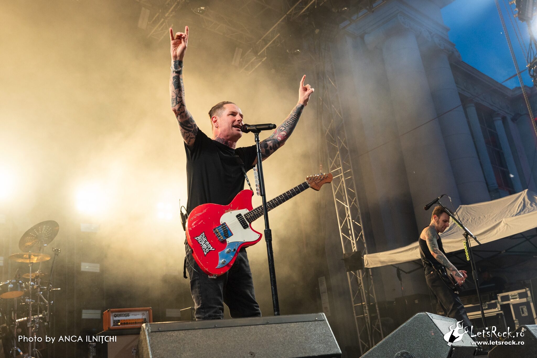 Corey Taylor, Arenele Romane