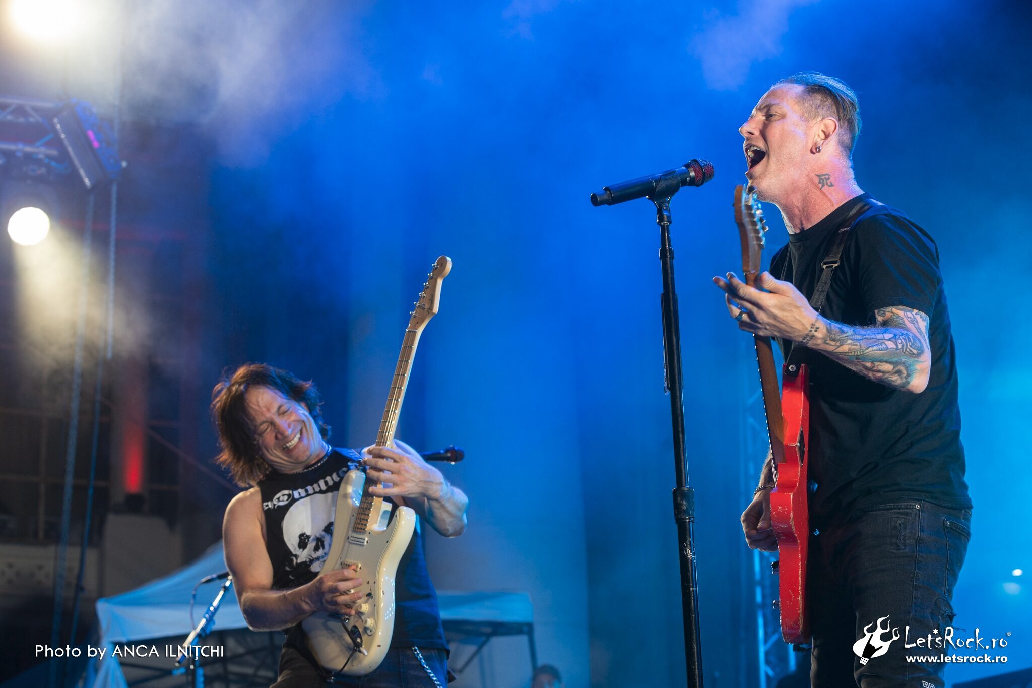 Corey Taylor, Arenele Romane