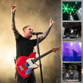 Galerie foto concert Corey Taylor la Arenele Romane, 31 mai 2024